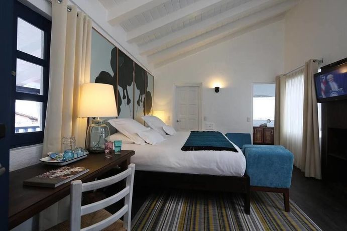 Imagen de la habitación del Hotel El Mercado. Foto 6