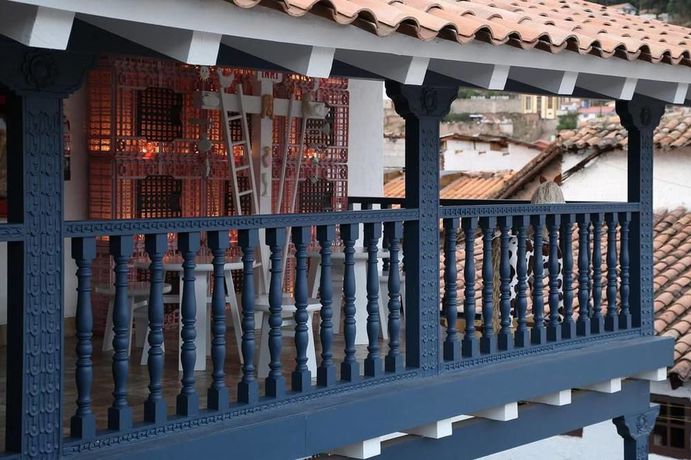 Imagen de la habitación del Hotel El Mercado. Foto 12