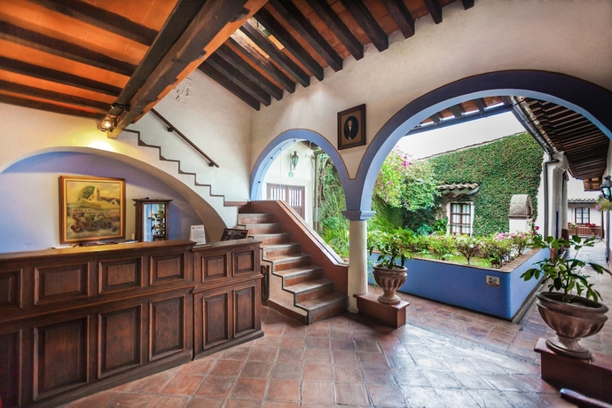 Imagen de los interiores del Hotel El Mes&oacute;n Del Alf&eacute;rez Xalapa. Foto 13