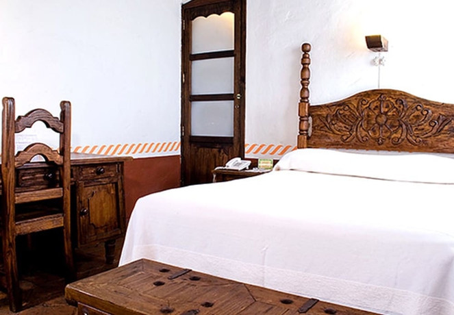 Imagen de la habitación del Hotel El Mes&oacute;n Del Alf&eacute;rez Xalapa. Foto 12