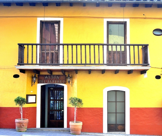 Imagen general del Hotel El Mes&oacute;n Del Alf&eacute;rez Xalapa. Foto 2