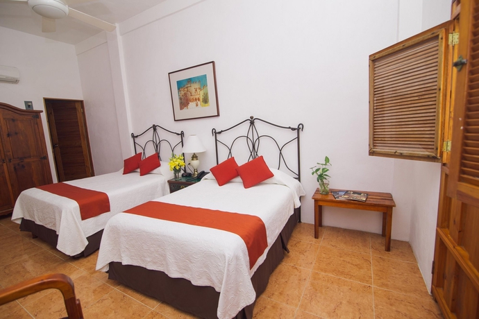 Imagen de la habitación del Hotel El Mesón Del Marqués. Foto 6