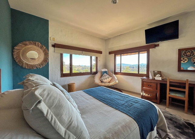 Imagen de la habitación del Hotel El Mes&oacute;n del Tic&uacute;z Tapalpa. Foto 5