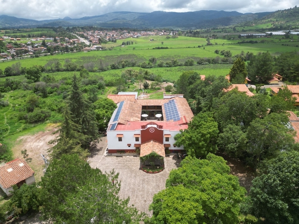 Imagen general del Hotel El Mesón del Ticúz Tapalpa. Foto 1