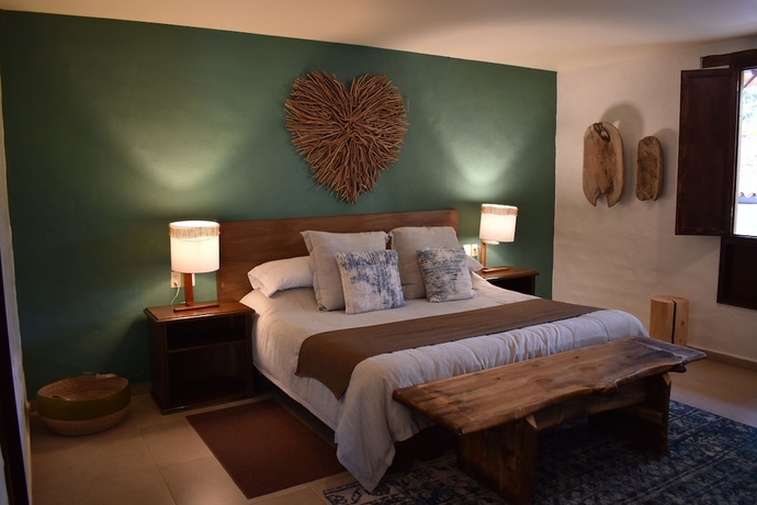 Imagen de la habitación del Hotel El Mes&oacute;n del Tic&uacute;z Tapalpa. Foto 10