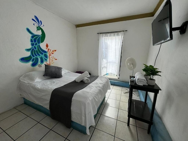 Imagen de la habitación del Hotel El Mexicano Tepic Centro. Foto 8