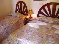 Imagen de la habitación del Hotel El Milagro. Foto 4