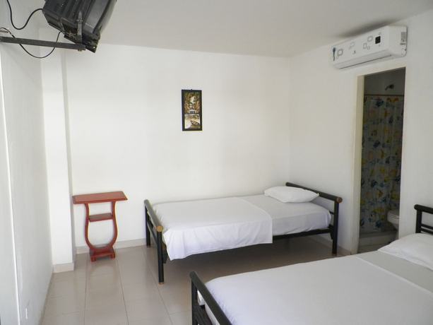 Imagen de la habitación del Hotel El Milagro, Santa Marta. Foto 3