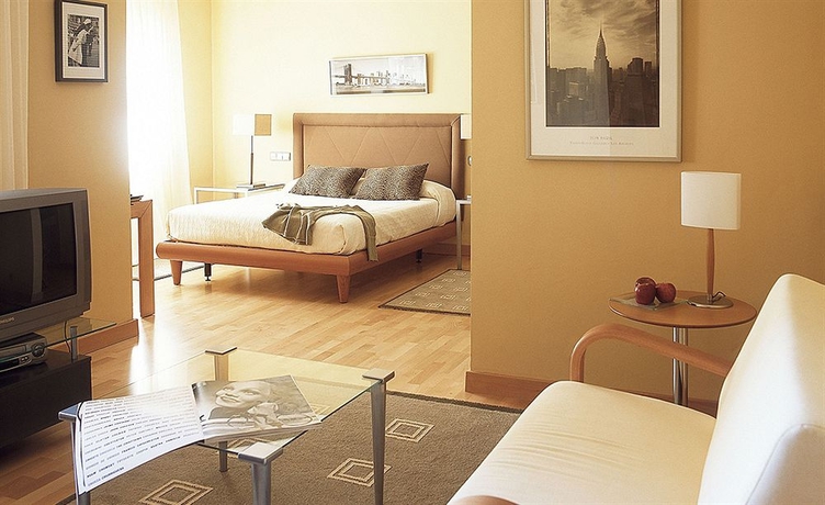 Imagen de la habitación del Hotel El Milano Real. Foto 5