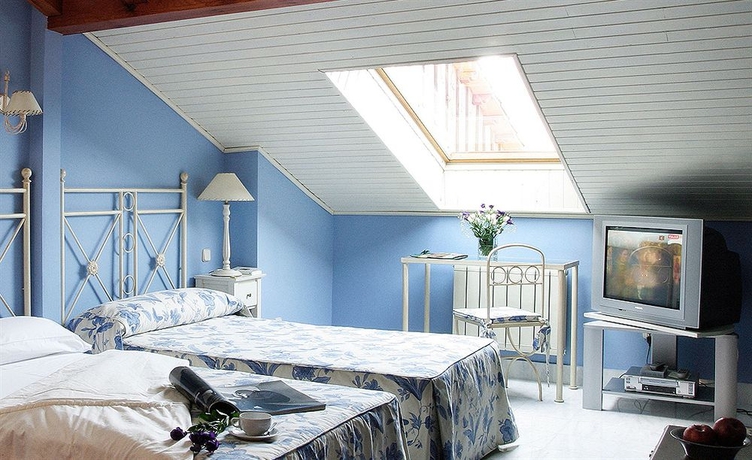 Imagen de la habitación del Hotel El Milano Real. Foto 6