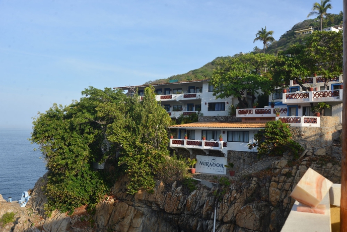 Imagen de los exteriores del Hotel El Mirador Acapulco. Foto 10