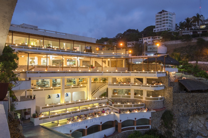 Imagen del bar/restaurante del Hotel El Mirador Acapulco. Foto 1