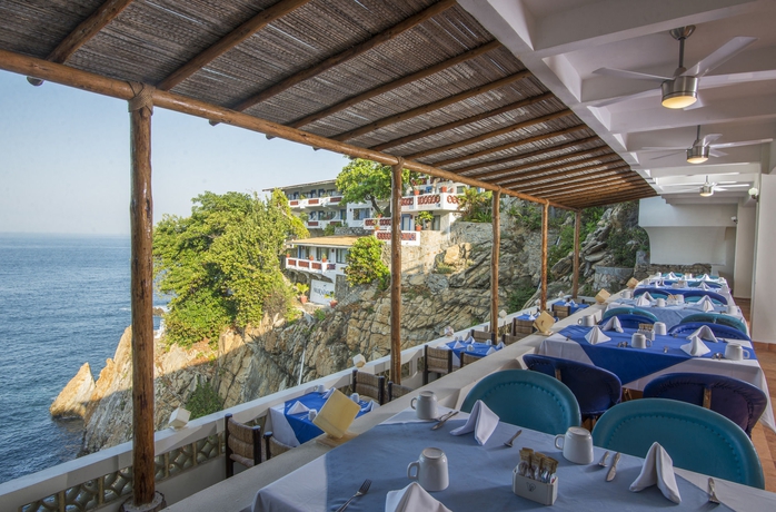 Imagen del bar/restaurante del Hotel El Mirador Acapulco. Foto 2