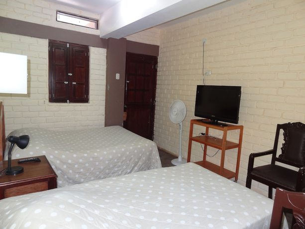 Imagen de la habitación del Hotel El Mirador, Pacasmayo. Foto 2