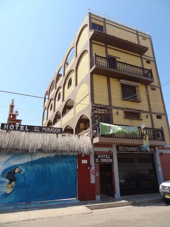 Imagen general del Hotel El Mirador, Pacasmayo. Foto 1
