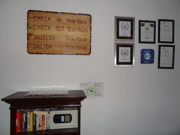 Imagen de los interiores del Hotel El Mirador, Pacasmayo. Foto 16