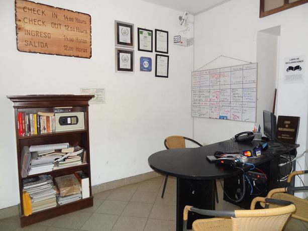 Imagen de los interiores del Hotel El Mirador, Pacasmayo. Foto 18