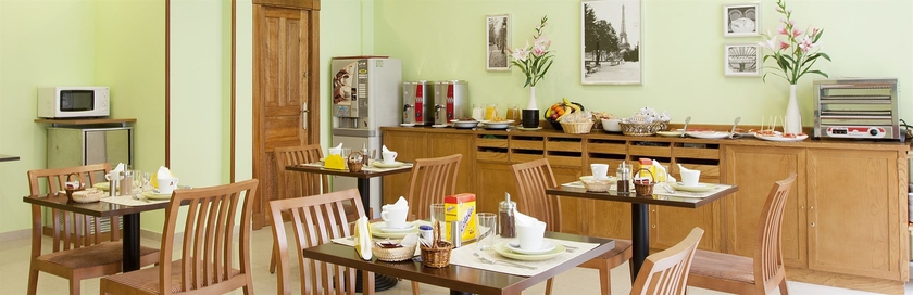 Imagen del bar/restaurante del Hotel El Mirador Puerta Del Sol. Foto 3