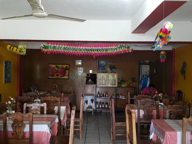Imagen del bar/restaurante del Hotel El Mirador, Puerto Escondido. Foto 2