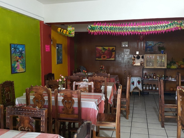 Imagen del bar/restaurante del Hotel El Mirador, Puerto Escondido. Foto 3