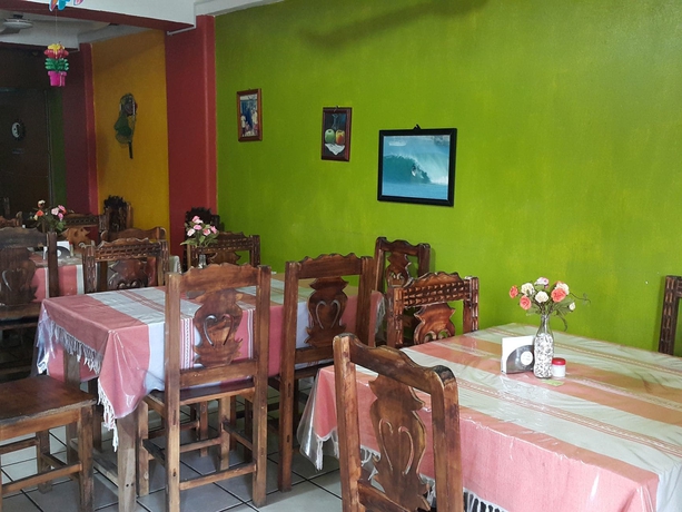 Imagen del bar/restaurante del Hotel El Mirador, Puerto Escondido. Foto 4