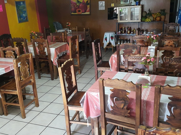 Imagen del bar/restaurante del Hotel El Mirador, Puerto Escondido. Foto 5