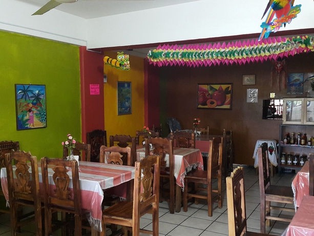 Imagen del bar/restaurante del Hotel El Mirador, Puerto Escondido. Foto 6