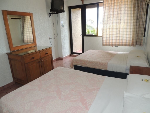 Imagen de la habitación del Hotel El Mirador, Puerto Escondido. Foto 10