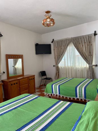 Imagen de la habitación del Hotel El Mirador, TEQUISQUIAPAN. Foto 4