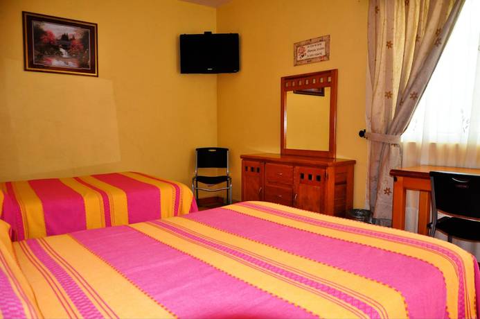 Imagen de la habitación del Hotel El Mirador, TEQUISQUIAPAN. Foto 14