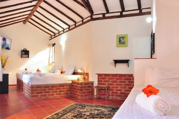 Imagen de la habitación del Hotel El Mirador Villa De Leyva. Foto 2