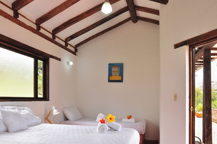 Imagen de la habitación del Hotel El Mirador Villa De Leyva. Foto 7