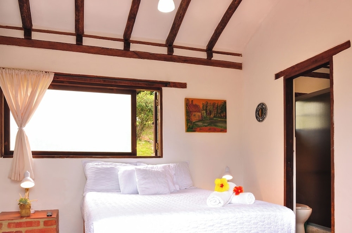 Imagen de la habitación del Hotel El Mirador Villa De Leyva. Foto 9