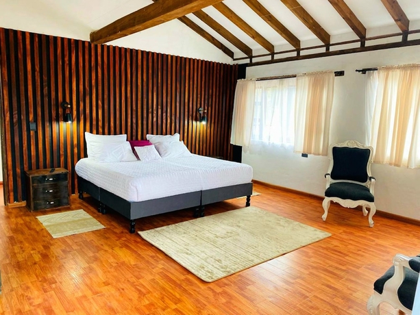 Imagen de la habitación del Hotel El Mirador Villa De Leyva. Foto 12