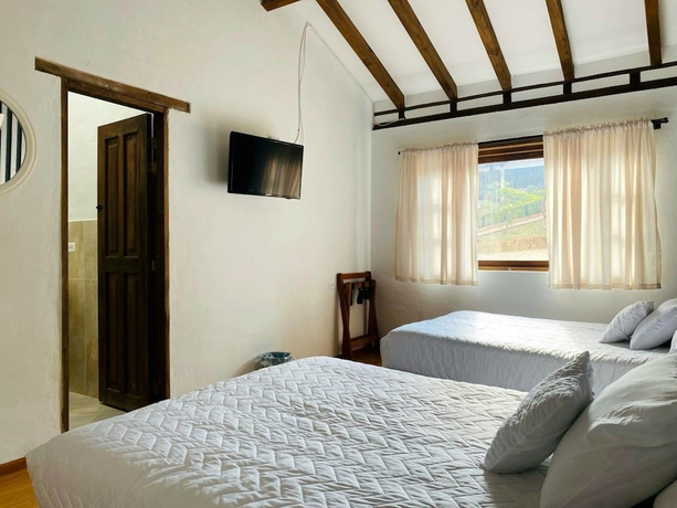 Imagen de la habitación del Hotel El Mirador Villa De Leyva. Foto 14