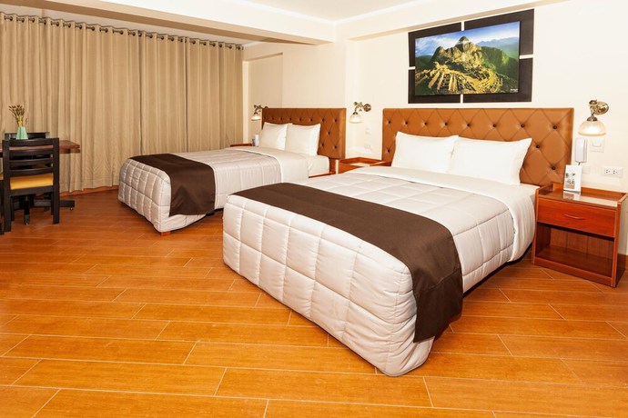 Imagen de la habitación del Hotel El Mirador, Wanchaq. Foto 3