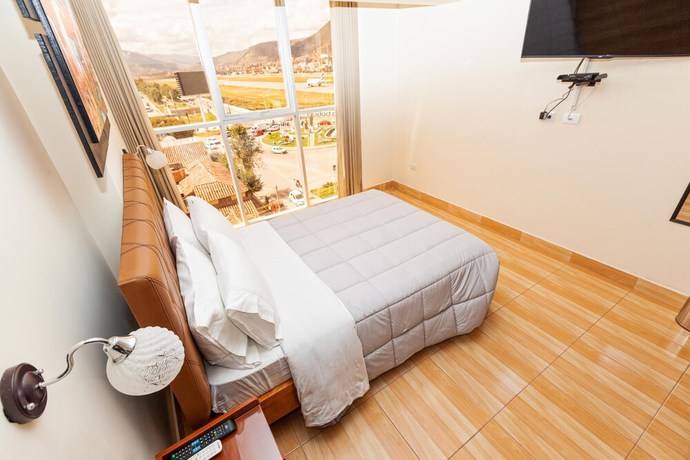 Imagen de la habitación del Hotel El Mirador, Wanchaq. Foto 5