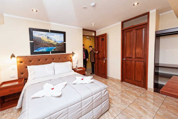 Imagen de la habitación del Hotel El Mirador, Wanchaq. Foto 10