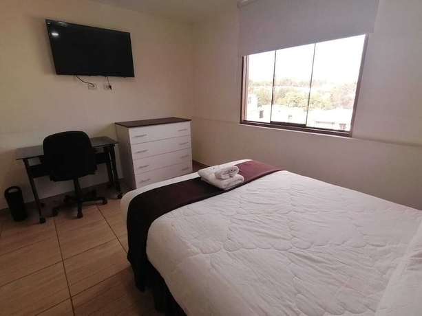 Imagen de la habitación del Hotel El Mirador de Cortaderas. Foto 5