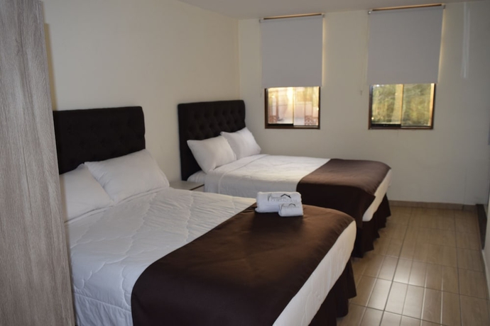 Imagen de la habitación del Hotel El Mirador de Cortaderas. Foto 10