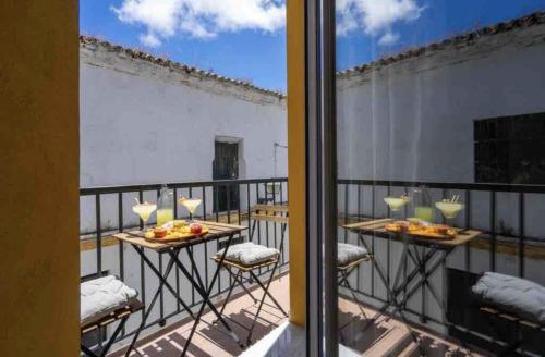 Imagen de la habitación del Hotel El Mirador de El Puerto. Foto 16