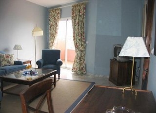 Imagen de la habitación del Hotel El Mirador de Rute. Foto 4