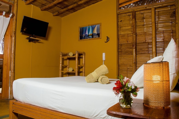 Imagen de la habitación del Hotel El Mirador de Vichayito. Foto 3