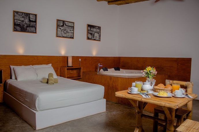 Imagen de la habitación del Hotel El Mirador de Vichayito. Foto 5