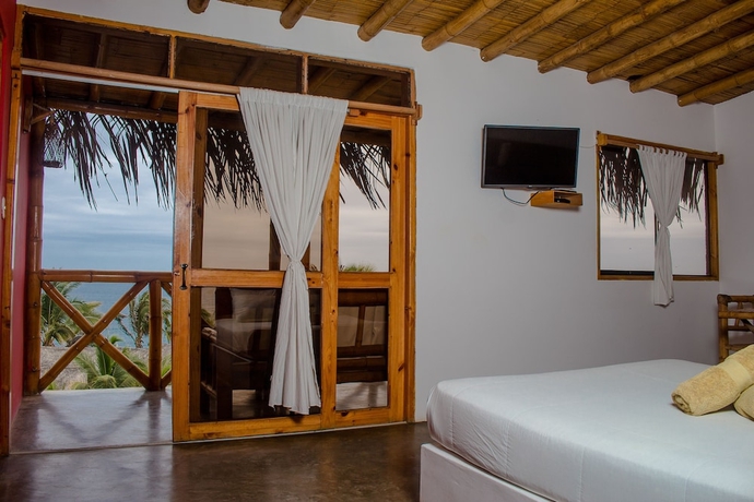 Imagen de la habitación del Hotel El Mirador de Vichayito. Foto 11