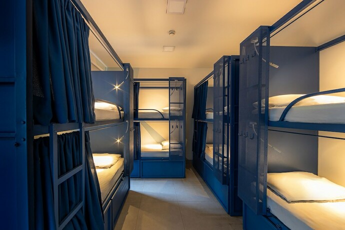 Imagen general del Hotel El Misti Hostel Ipanema. Foto 8