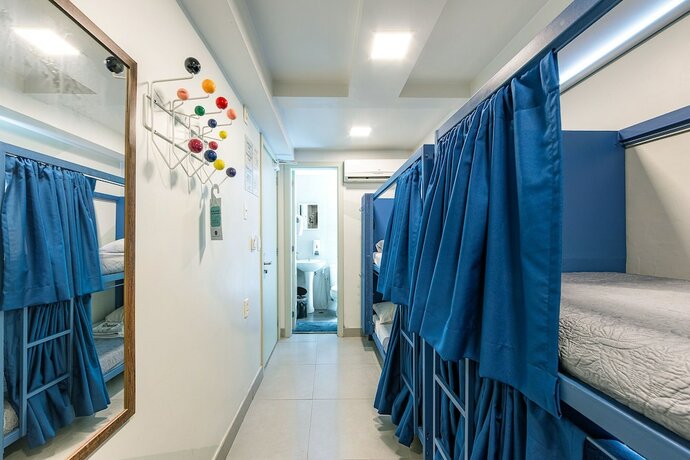 Imagen de la habitación del Hotel El Misti Hostel Ipanema. Foto 11