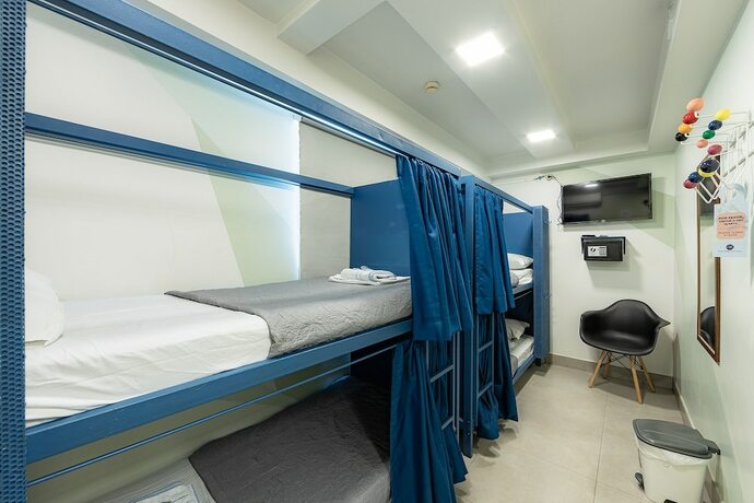 Imagen de la habitación del Hotel El Misti Hostel Ipanema. Foto 13