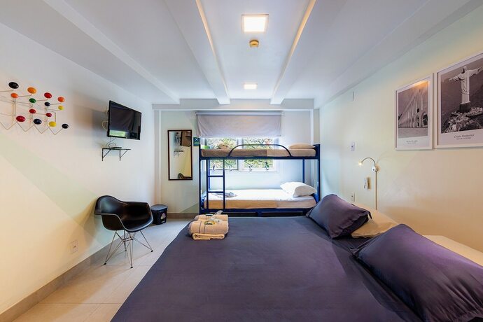 Imagen de la habitación del Hotel El Misti Hostel Ipanema. Foto 14