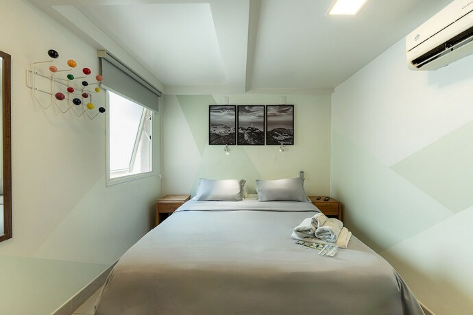 Imagen de la habitación del Hotel El Misti Hostel Ipanema. Foto 17